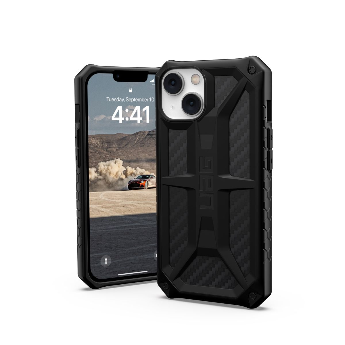 UAG Monarch Cover iPhone 14 - Black