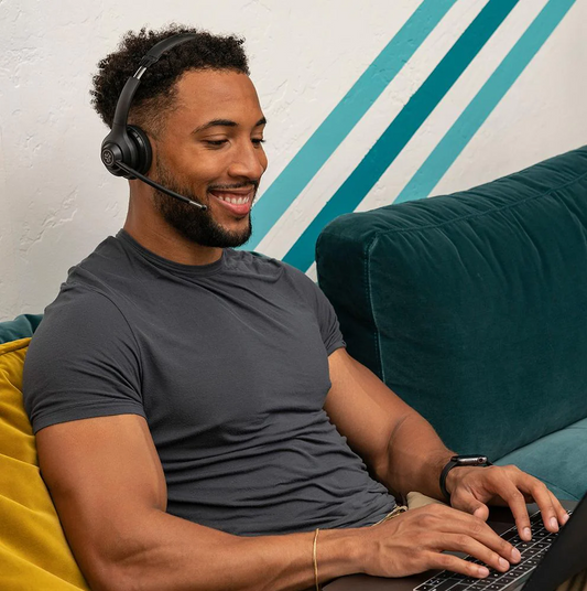 JLAB Go Work Wireless On-Ear Headset