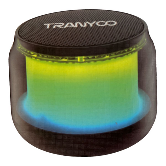 Tranyoo LED Bluetooth Speaker
