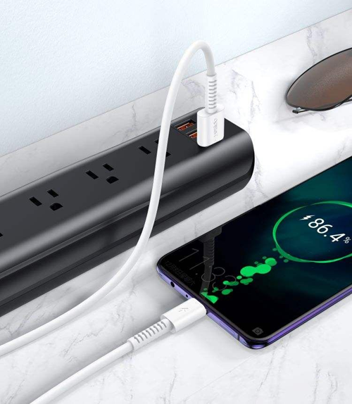 YESIDO Fast Charge Type C Cable - 1m