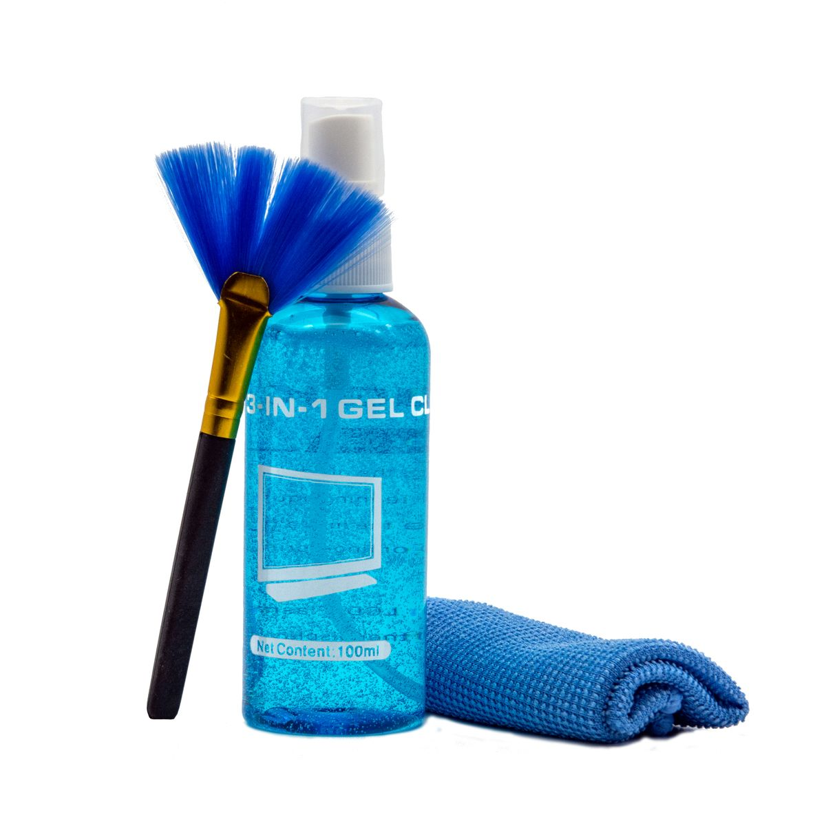 Mikuso LCD 3 in 1 Gel Cleaning Kit
