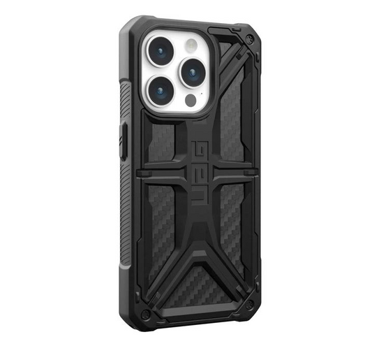 UAG Monarch Cover iPhone 15 Pro - Black
