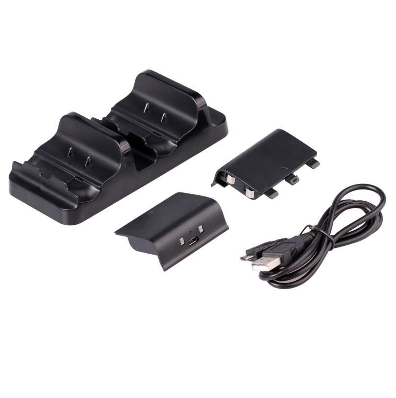 DOBE Dual Charging Dock and Battery Pack For X-ONE/S/X
