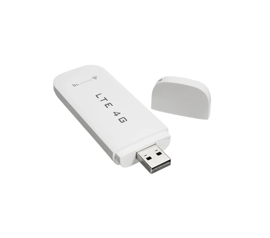 4G LTE USB MODEM NETWORK ADAPTER WITH WIFI HOTSPOT & SIM CARD SLOT