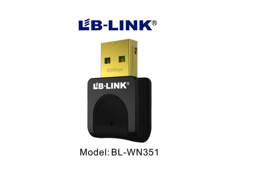 LB-LINK Wireless N USB Adapter BL-WN351 300Mbps