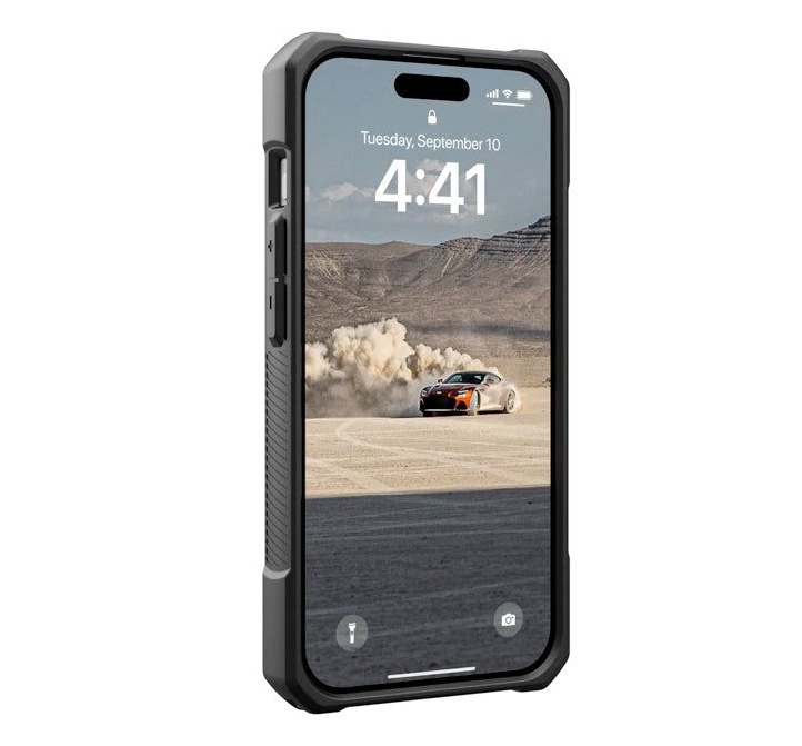 UAG Monarch Cover iPhone 15 Pro - Black