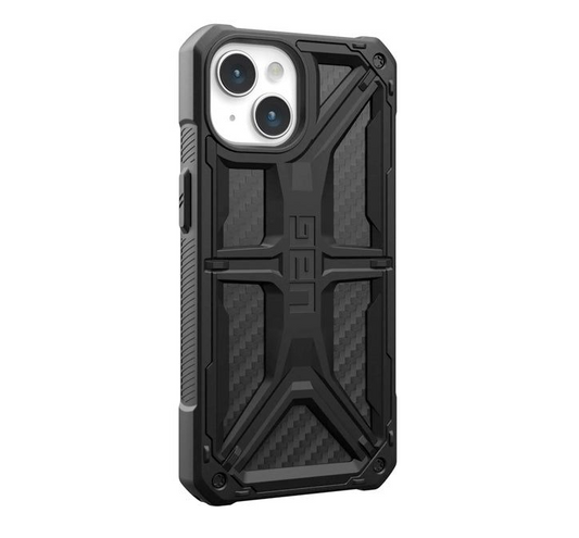 UAG Monarch Cover iPhone 15 - Black