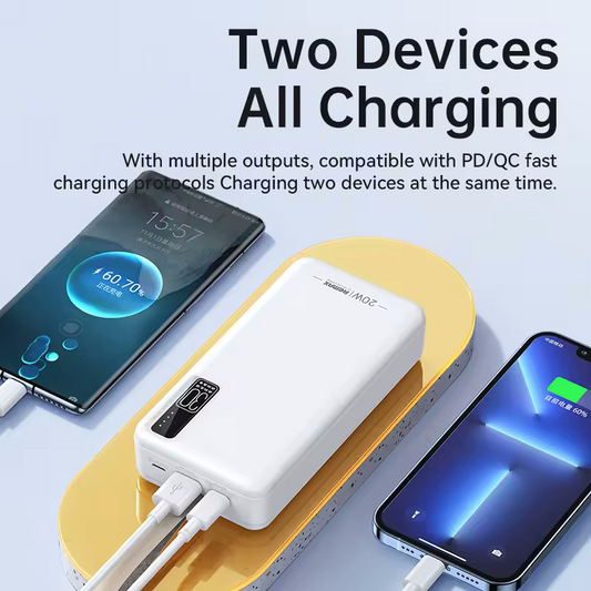 REMAX Noah Series 22.5W Fast Charging Portable Power Bank 30000mAh RPP-506