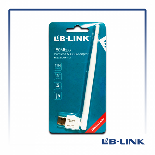 LB-Link 150Mbps Wireless USB Adapter - BL-WN155A