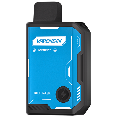 Vapengin Neptune 2 - BLUE RASP - 5% Nic Salts