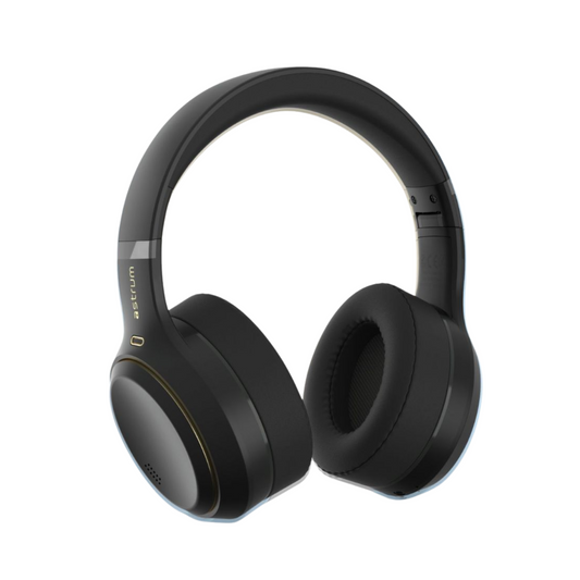 Astrum Hybrid ANC Headphones- Black - EaseDrift