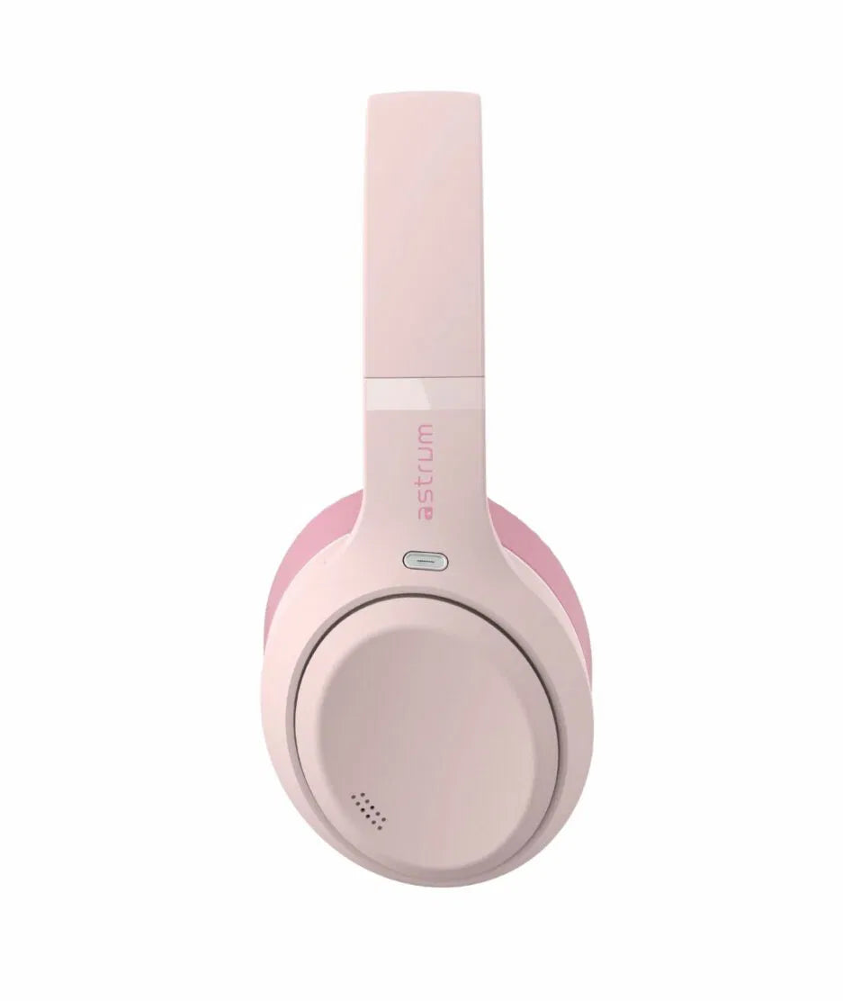 Astrum Hybrid ANC Headphone - Pink