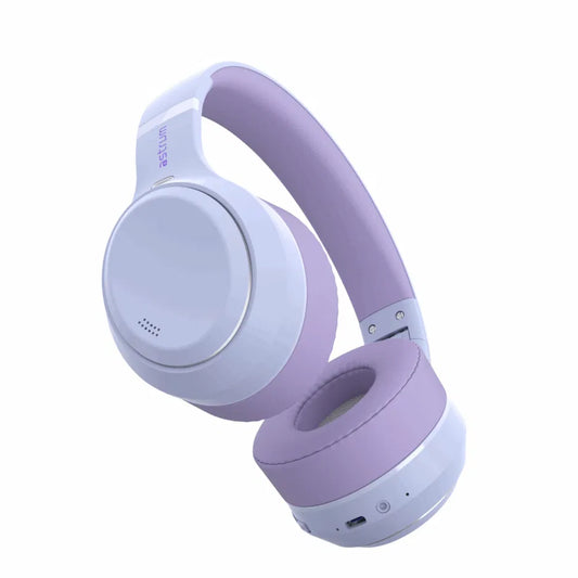Astrum Hybrid ANC Headphones - Purple