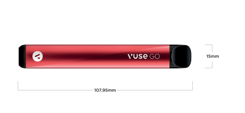 VUSE GO Strawberry Ice Disposable Vape 500 Puffs