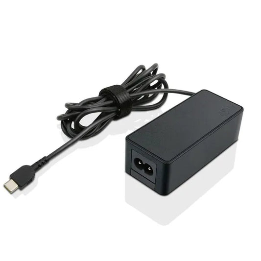 Lenovo Laptop Charger 20V 2.25A (45W) | Type C Pin | Replacement for Lenovo Laptop Charger