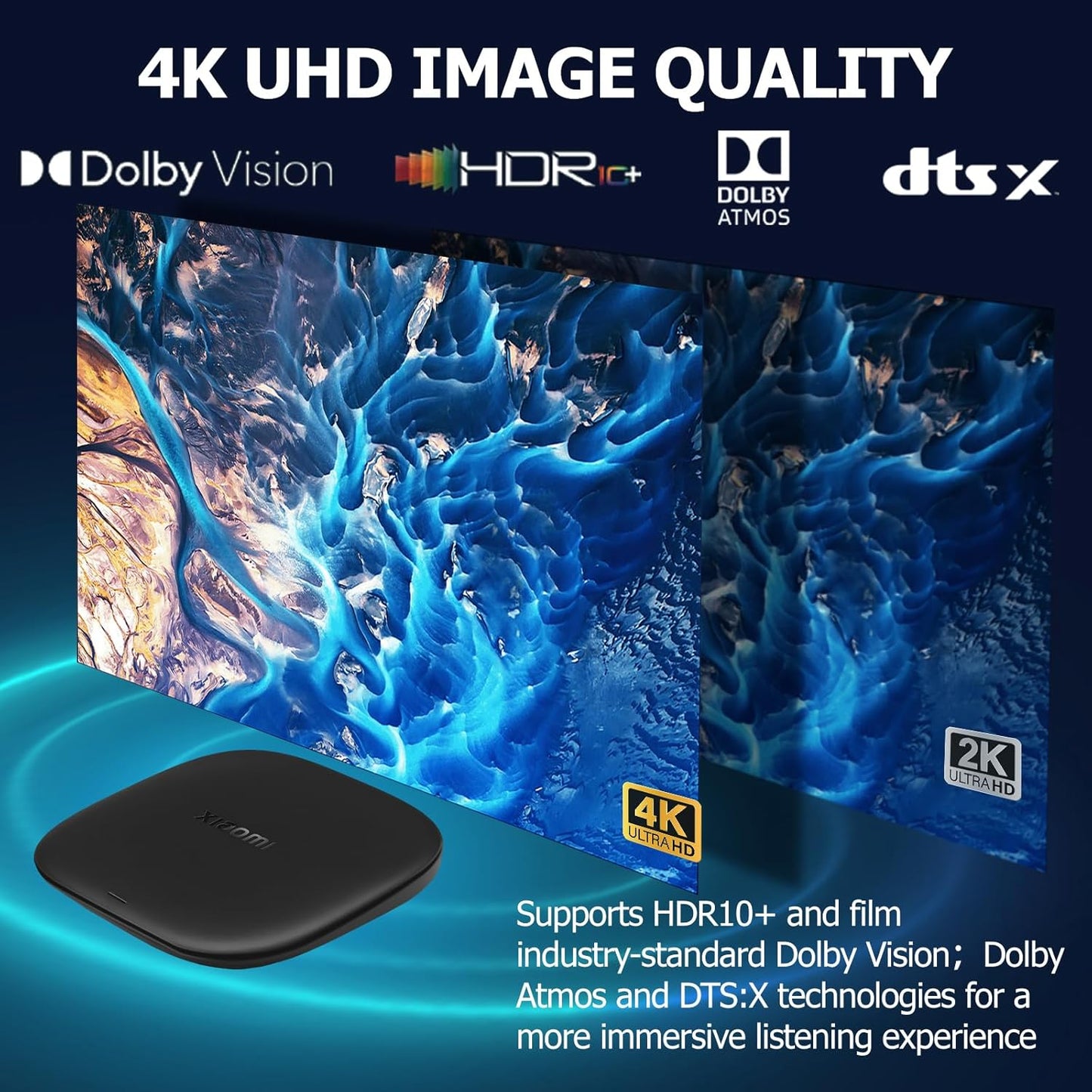Xiaomi TV Box S 3rd Gen 4K UHD Media Player