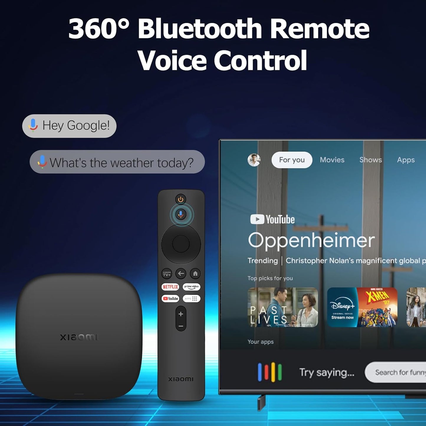 Xiaomi TV Box S 3rd Gen 4K UHD Media Player