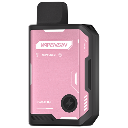 Vapengin Neptune 2 - PEACH ICE -5% Nic Salts
