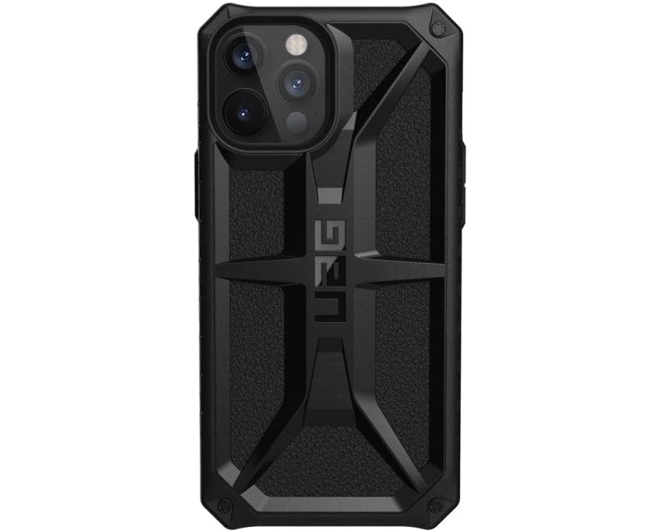UAG Monarch Cover iPhone 12 Pro Max - Black
