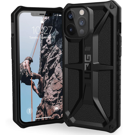 UAG Monarch Cover iPhone 12 Pro Max - Black