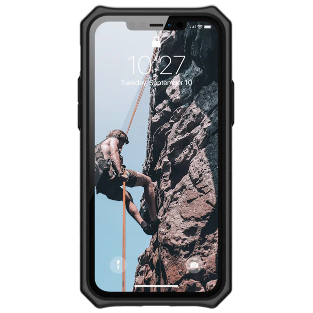 UAG Monarch Cover iPhone 12/12 Pro- Black