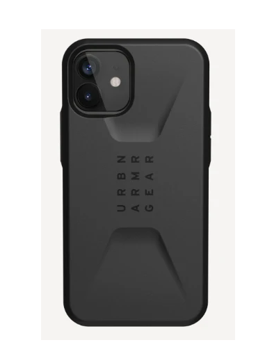 UAG Civilian Cover iPhone 12 Mini (Black)