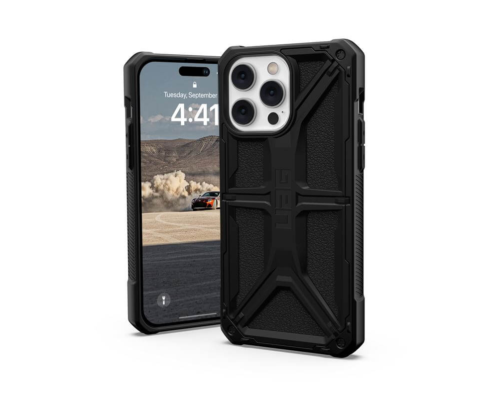 UAG Monarch Cover iPhone 14 Pro - Black