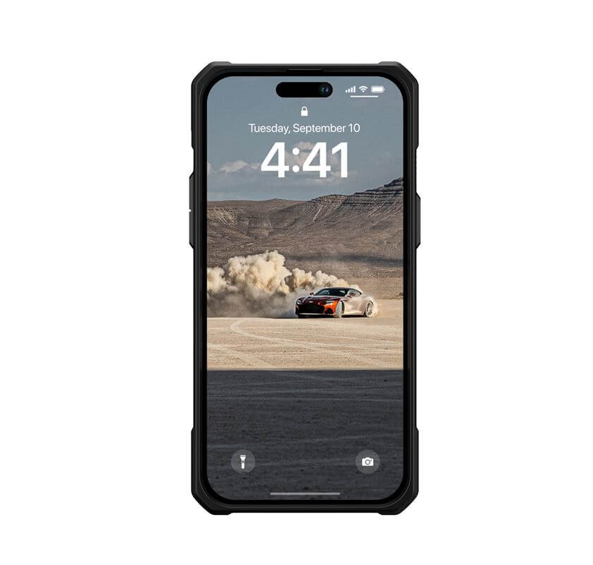 UAG Monarch Cover iPhone 14 Pro - Black