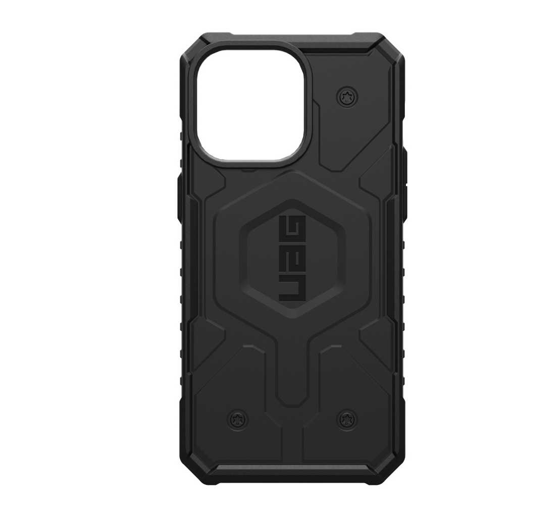 UAG Pathfinder MagSafe Cover iPhone 15 Pro - Military Green