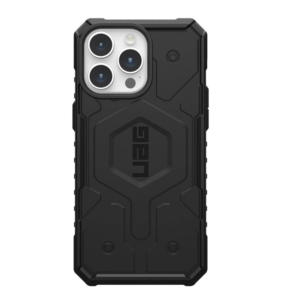 UAG Pathfinder MagSafe Cover iPhone 15 Pro - Military Green