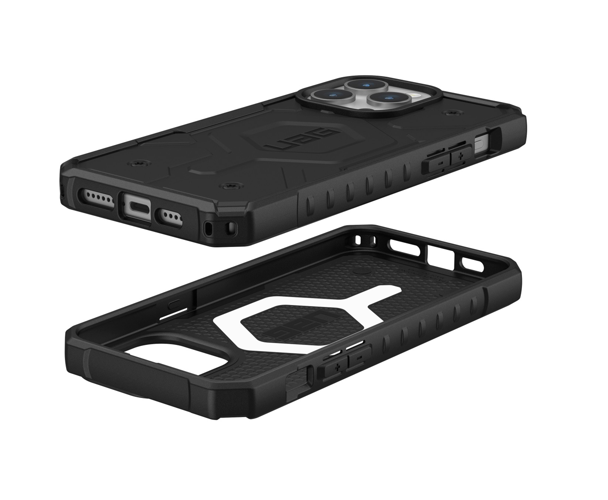 UAG Pathfinder MagSafe Cover iPhone 15 Pro - Military Green