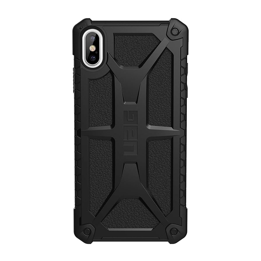 UAG Monarch Cover iPhone XS Max - Black