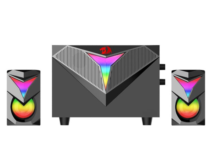Redragon 11W Toccata RGB 2.1 PC Gaming Speaker Set