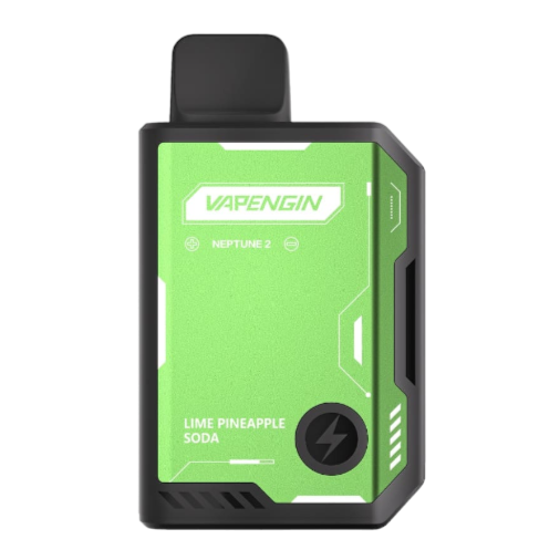 Vapengin Neptune 2 - LIME PINEAPPLE SODA - 5% Nic Salts