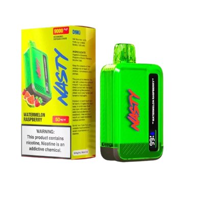 NASTY BAR 9000 Puff Disposable – Aloe Grape