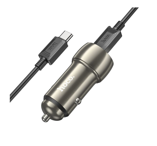 HOCO Fast Car Charger 40Watt Dual Type-C (Z48)