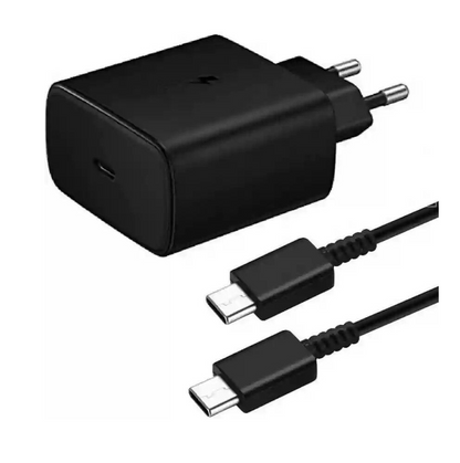 45W PD Power Adapter Type-C to Type-C Complete Charging Kit