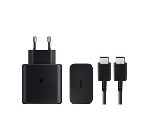 45W PD Power Adapter Type-C to Type-C Complete Charging Kit