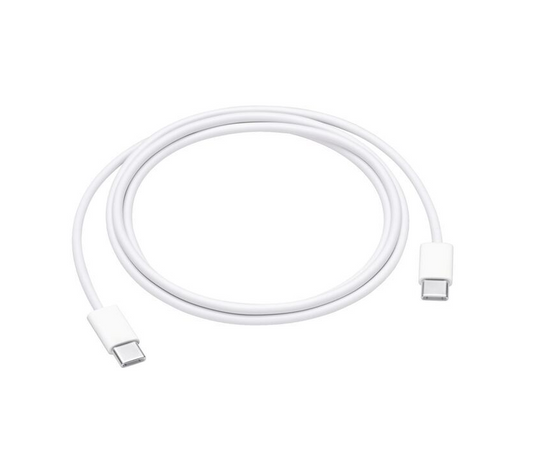 USB Type-C to Type-C 1m Cable - White