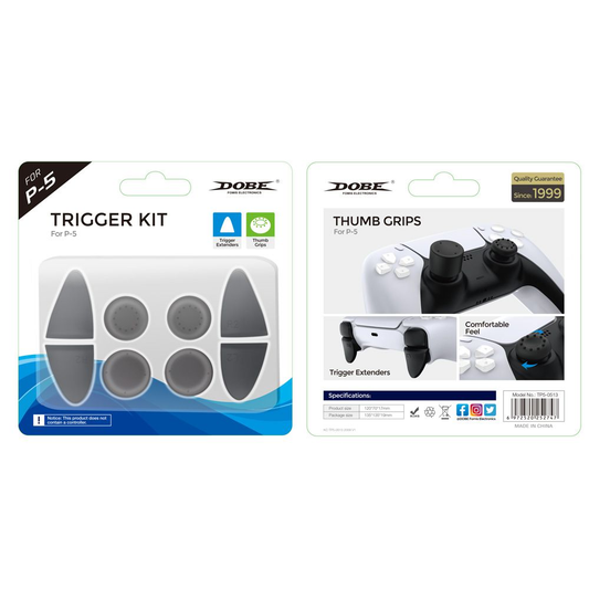 Dobe Trigger Kit For PS5