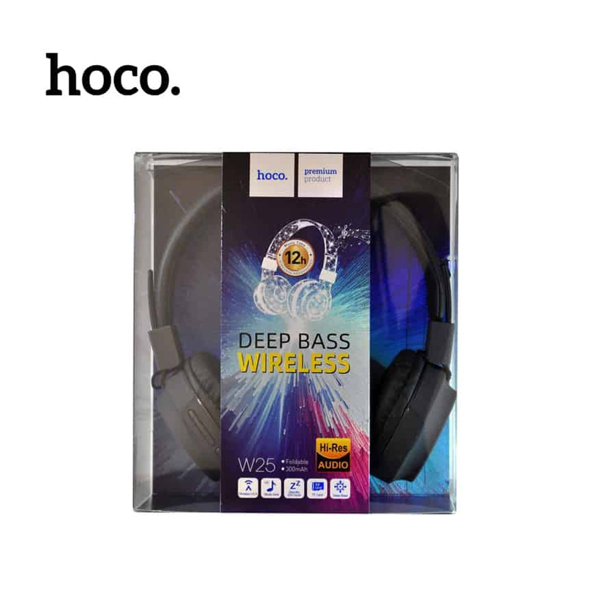 HOCO W25 Bluetooth Headphones - W25