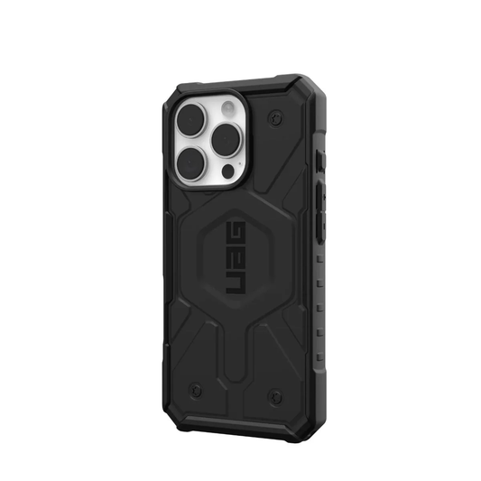 UAG Pathfinder MagSafe Cover iPhone 16 Pro - Black