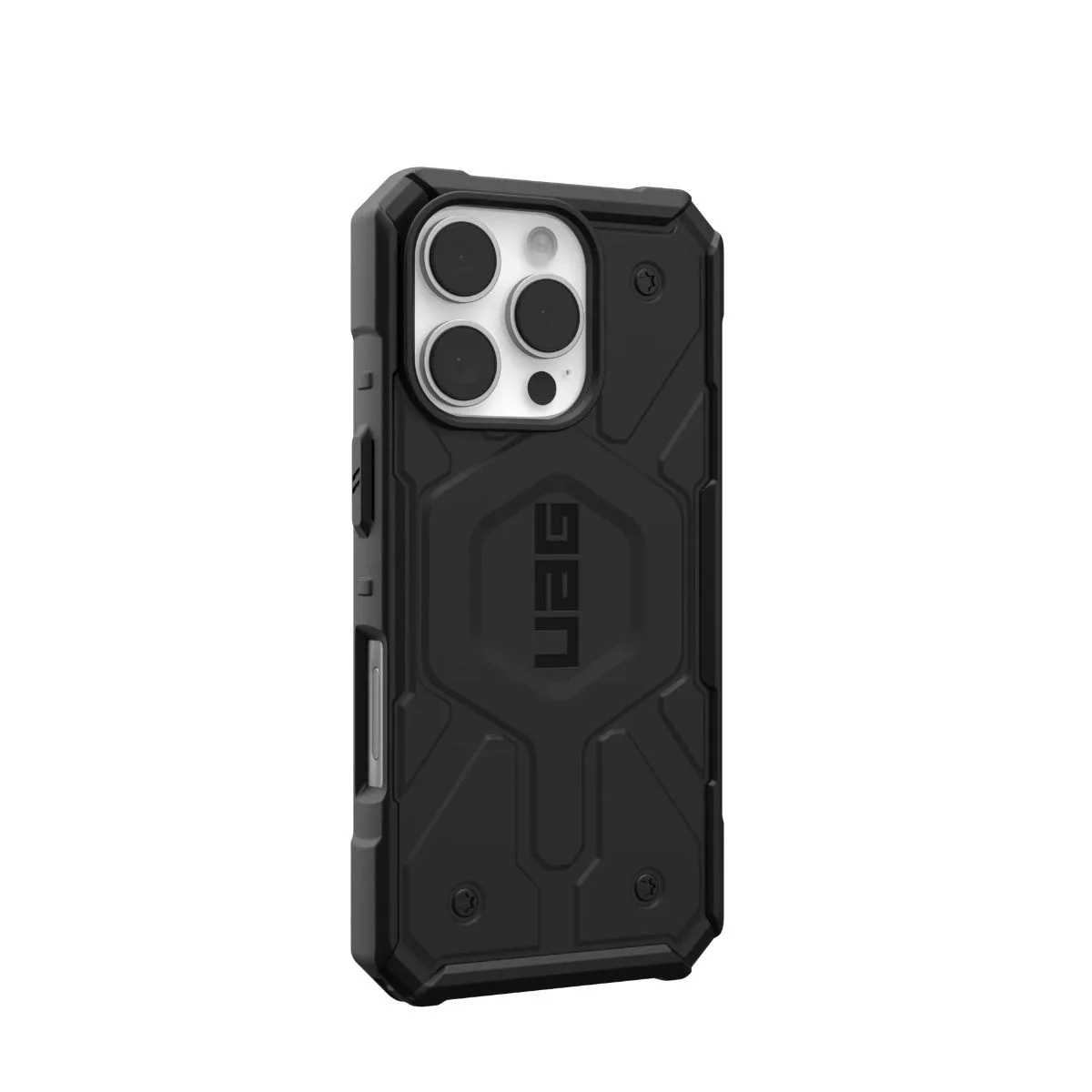UAG Pathfinder MagSafe Cover iPhone 16 Pro - Black