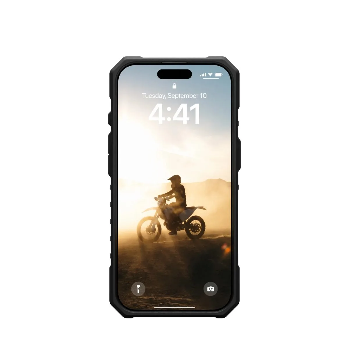 UAG Pathfinder MagSafe Cover iPhone 16 Pro - Black