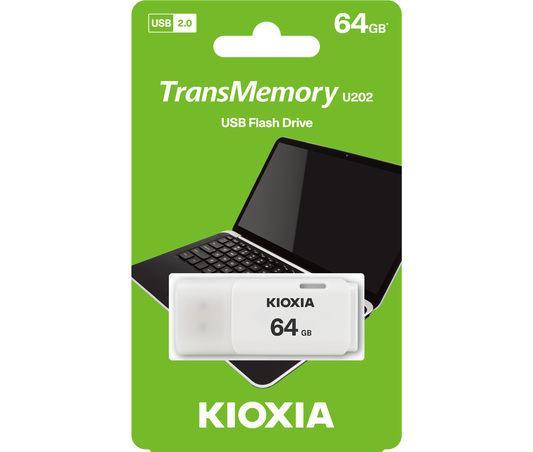 KIOXIA , 64gb, 2.0, USB Flash drive