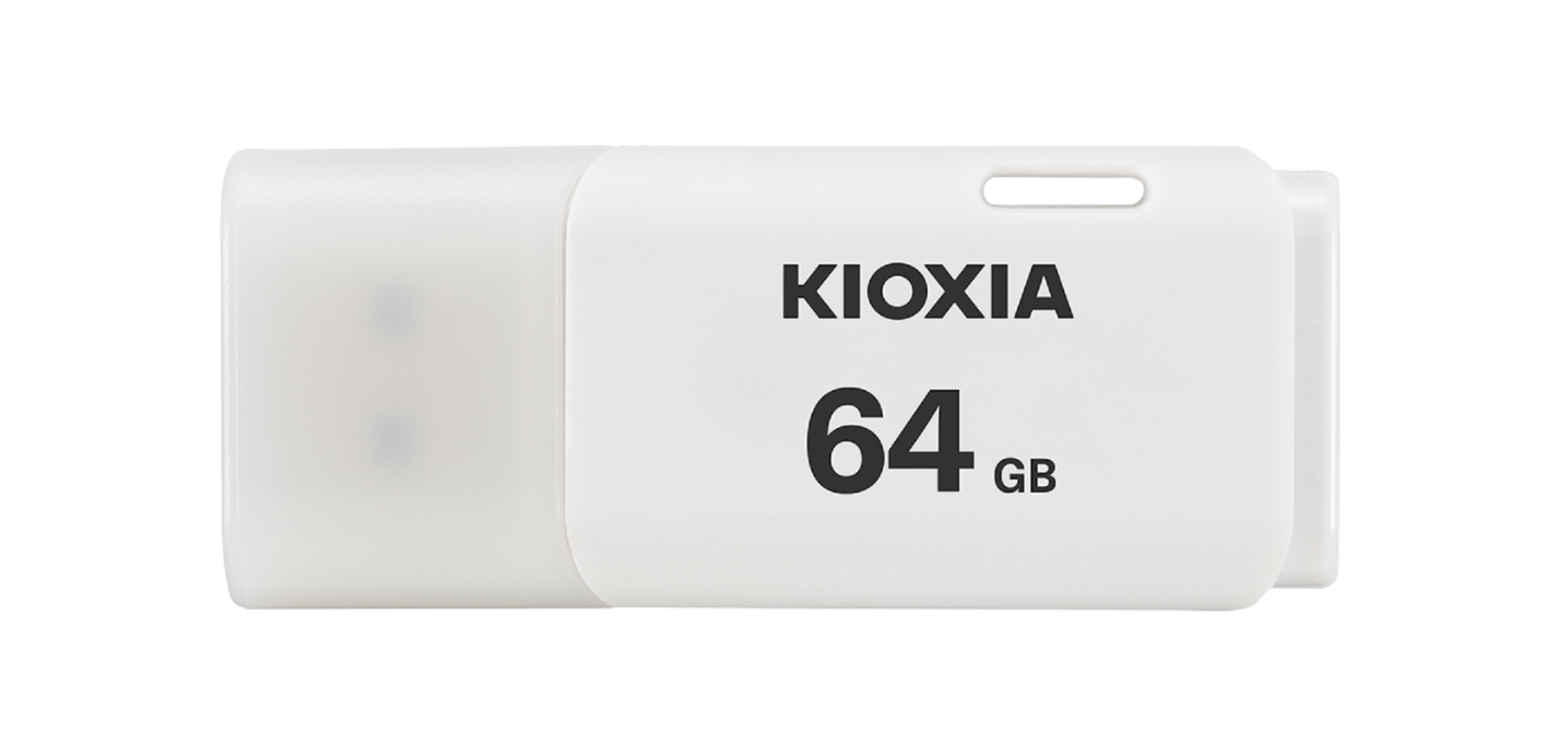KIOXIA , 64gb, 2.0, USB Flash drive