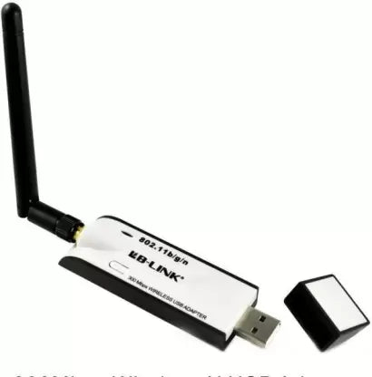 LB Link BL-LW06-AR 300Mbps Wireless N USB Network Adapter w/ Antenna
