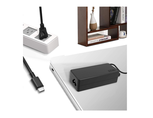 Lenovo Laptop Charger 20V 3.25A (65W) | Type C Pin | Replacement for Lenovo Laptop Charger