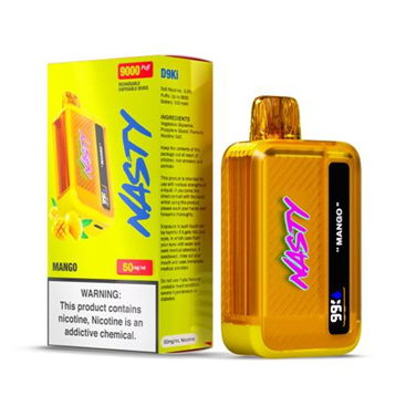 NASTY BAR 9000 Puff Disposable – Mango