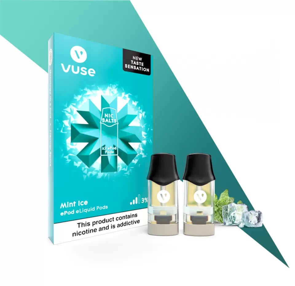 VUSE E-Pod MINT ICE - 3% Nic Salts